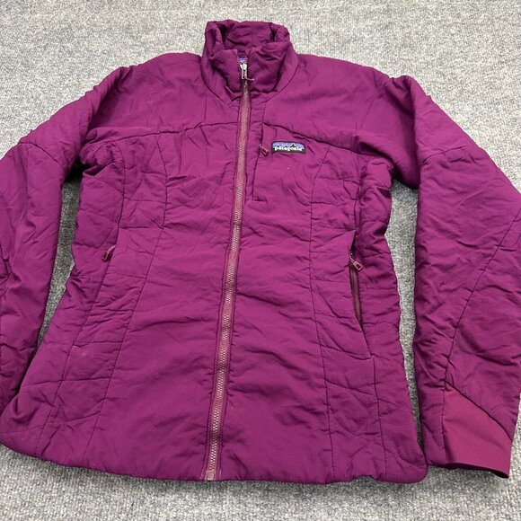 Patagonia Women's Nano-Air Jacket Size Small Full Zip - Picture 2 of 11